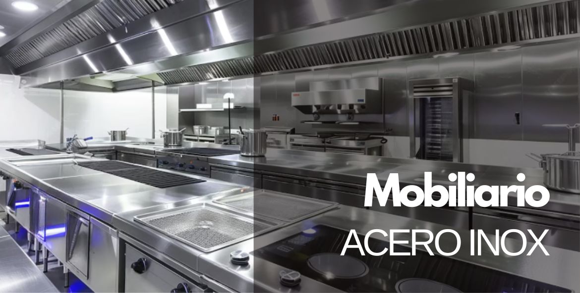 Mobiliario Acero Inox